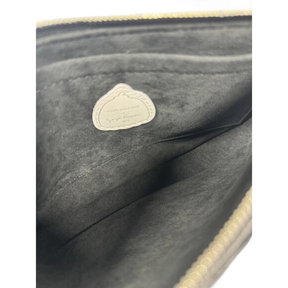 Louis Vuitton Black & White Infinity Dots Leather Multi Pochette Accessoires - Picture 14 of 16